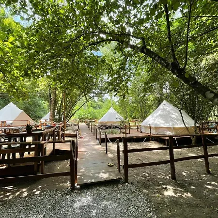 River Tribe Glamping Laino Borgo