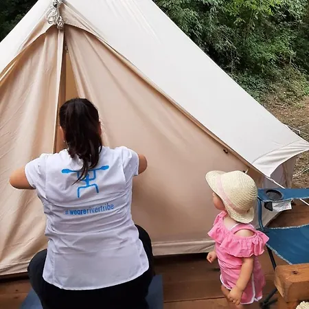 River Tribe Glamping Laino Borgo
