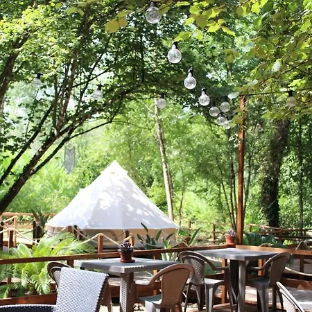 Lyxtält River Tribe Glamping *