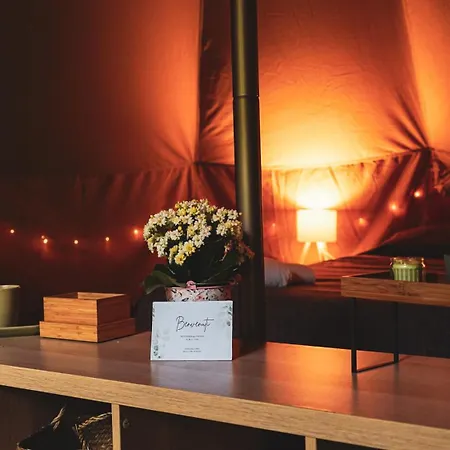 River Tribe Glamping Lyxtält Laino Borgo