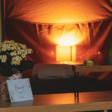 River Tribe Glamping Lyxtält Laino Borgo