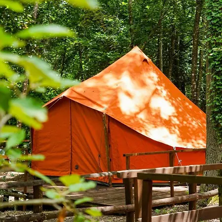 River Tribe Glamping Laino Borgo