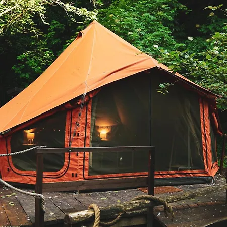 River Tribe Glamping Lyxtält Laino Borgo