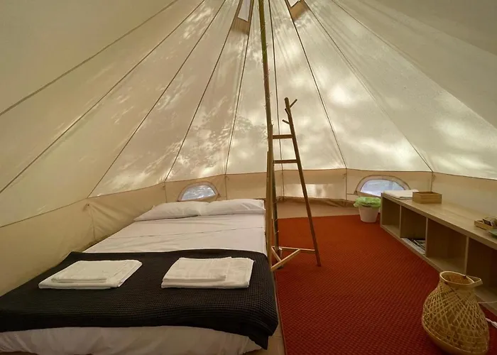 River Tribe Glamping Laino Borgo