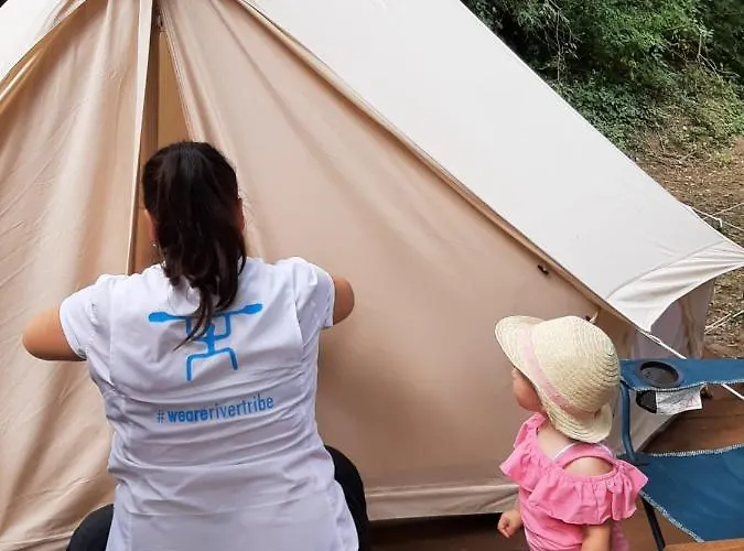 River Tribe Glamping Laino Borgo