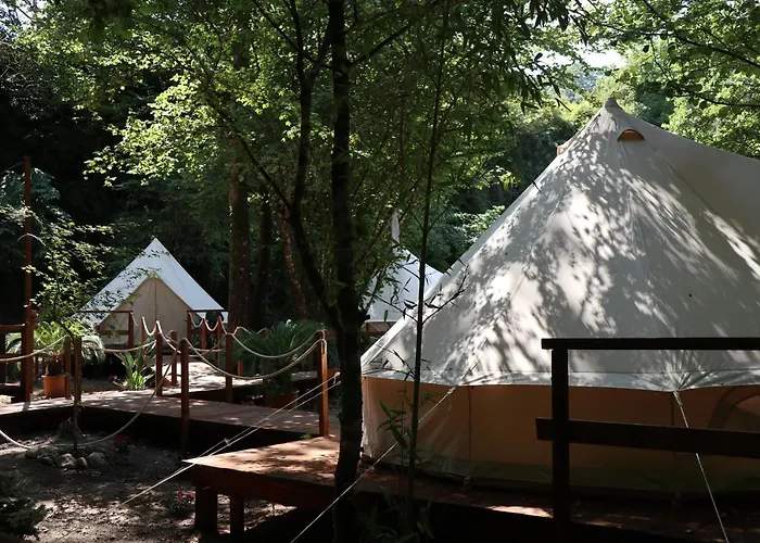 Glamping River Tribe Glamping *